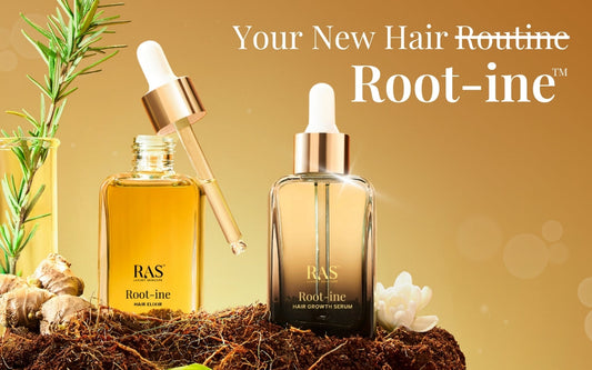 YOUR HAIR is YOUR SKIN too