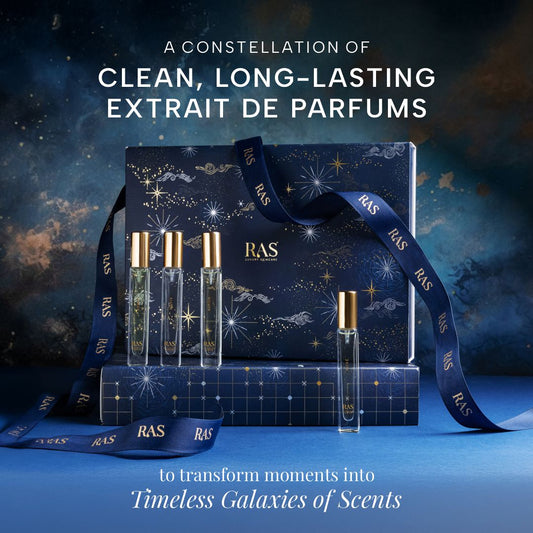 The Celestial Collection - Extrait De Perfume Discovery Gift Set